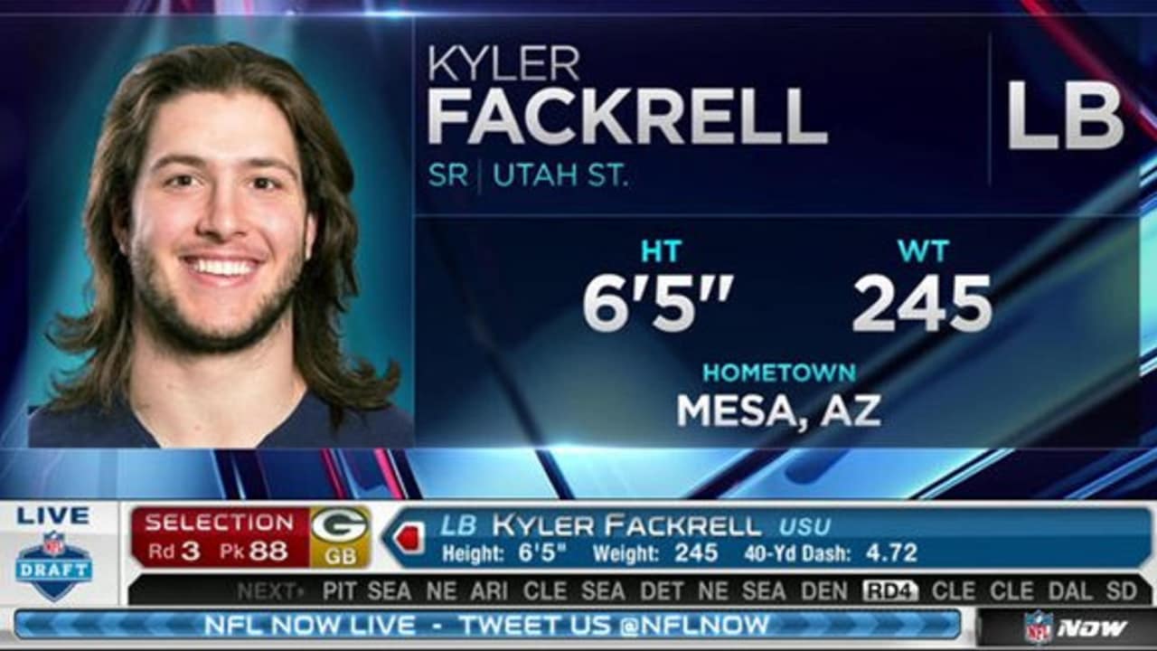 2016 NFL Draft Scouting Report: Utah State EDGE Kyler Fackrell