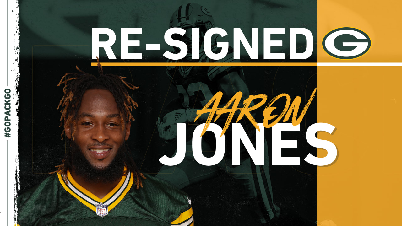 Aaron Jones trade rumors: Packers RB returns on restructured deal -  DraftKings Network