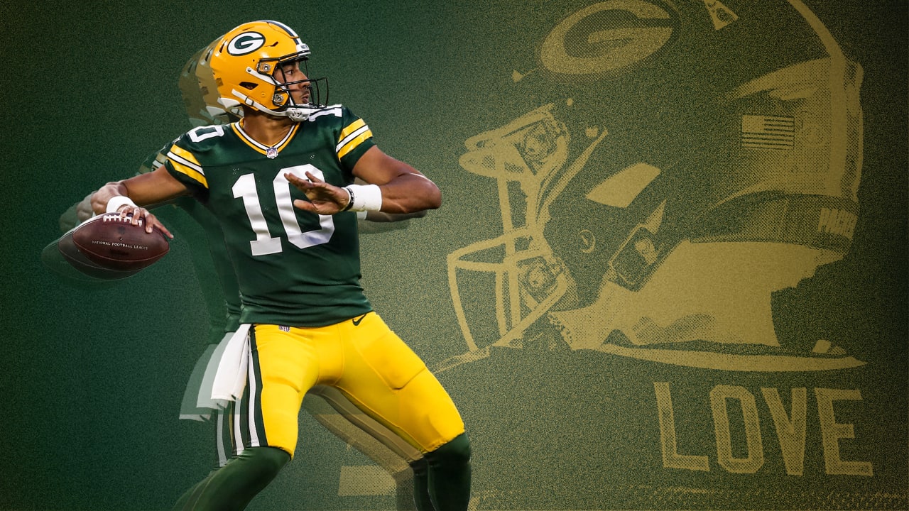 Focused and fearless, Jordan Love takes the reins in Green Bay