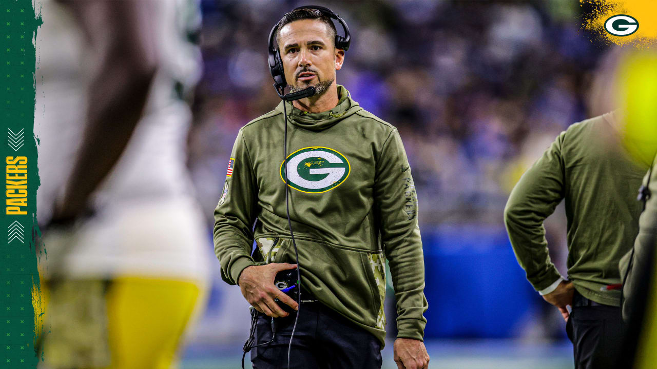 Matt LaFleur provides Packers’ injury updates