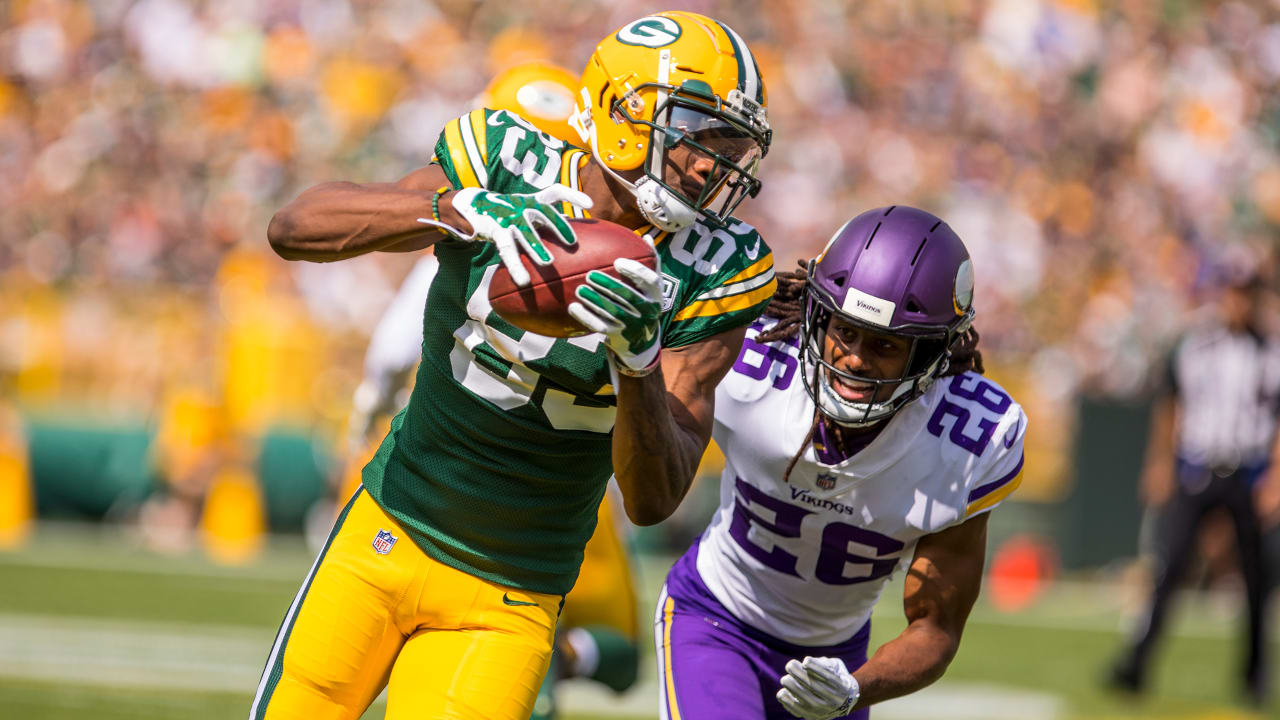 Packers’ rookie receivers prepared to answer the call