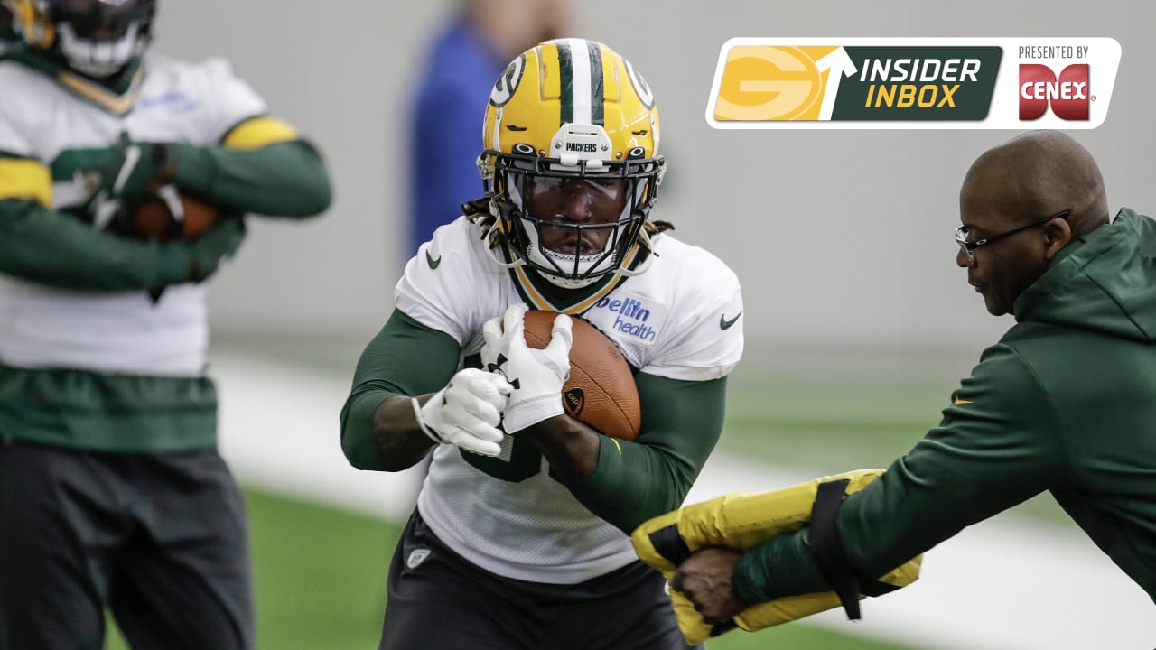 Packers preparing for familiar face Jamaal Williams