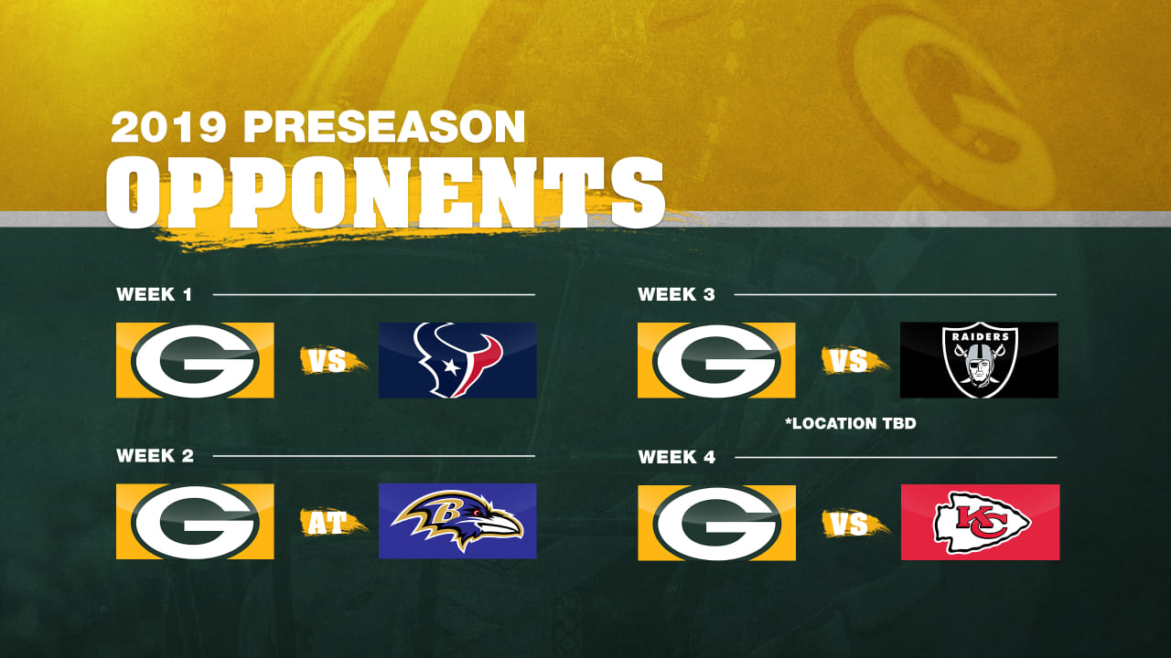 packer preseason