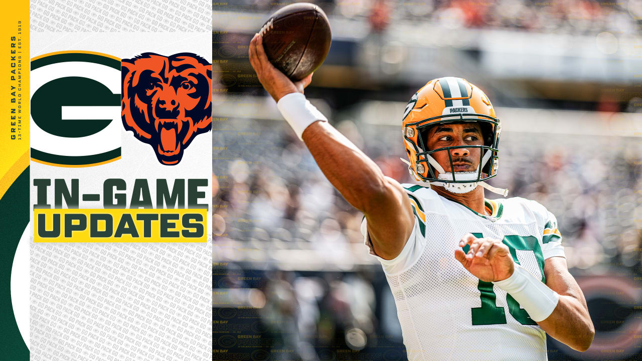 Packers lead Bears 7-3 after first quarter