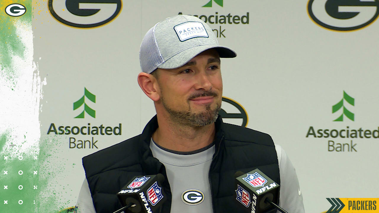 Matt LaFleur: Drafted receivers 'all offer versatility'