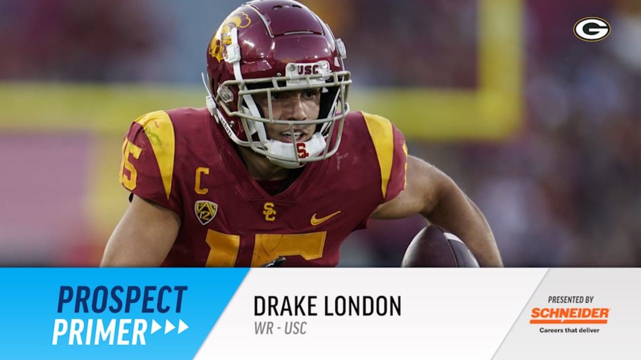 WR Drake London FULL highlights, 2022 NFL Draft