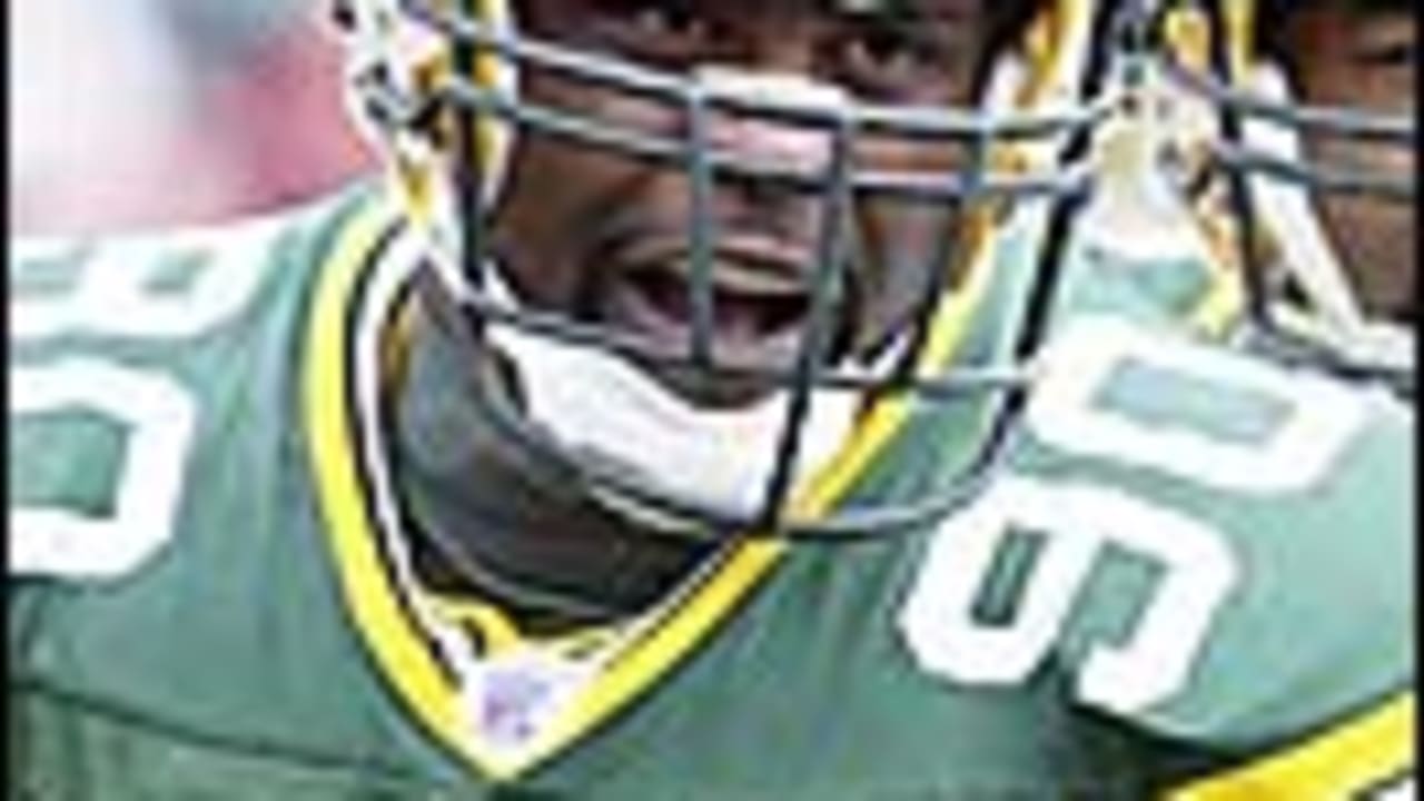 1995 GREEN BAY PACKERS Henderson overcomes injury, death of mother