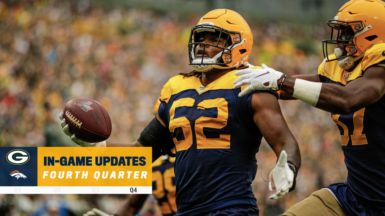 Packers improve to 3-0, Broncos fall to 0-3 - NBC Sports