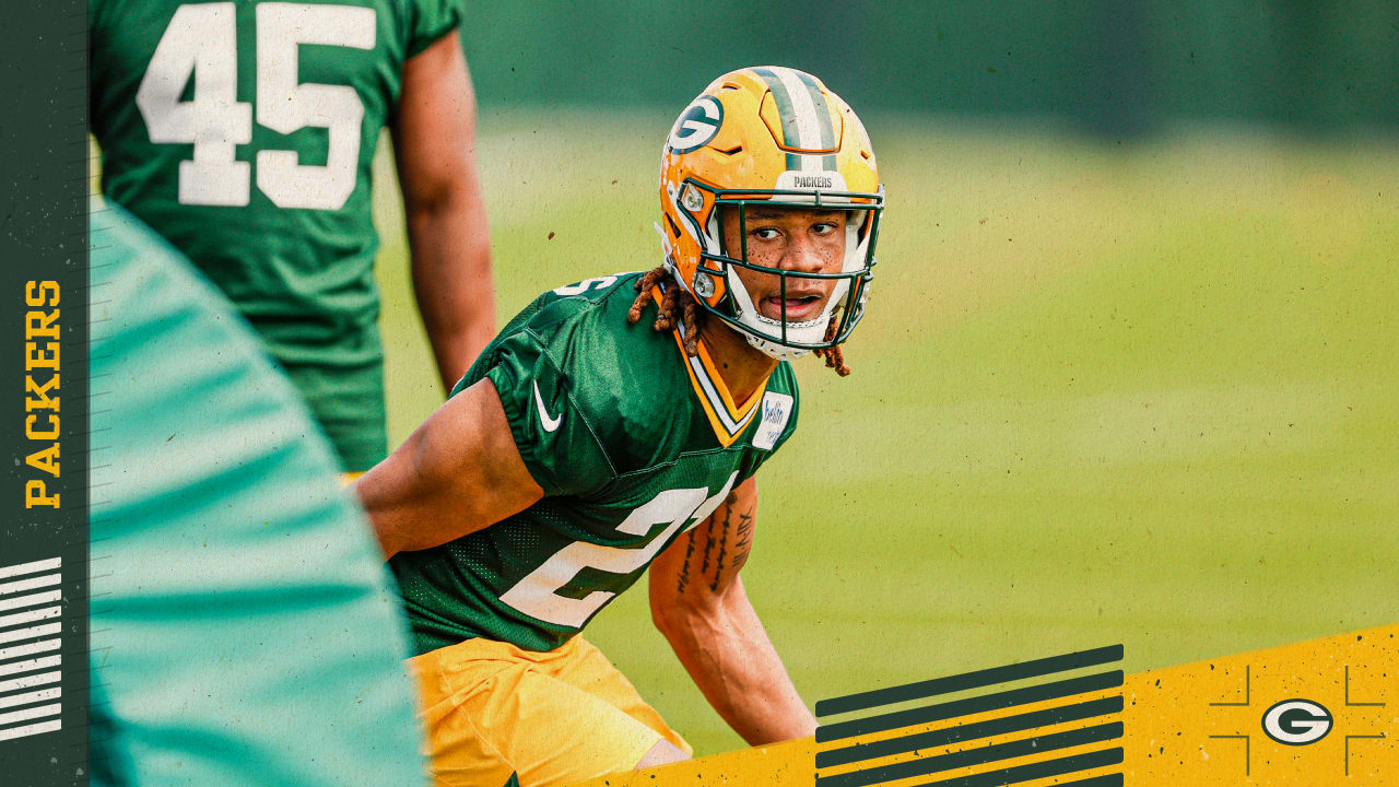 Rookies on offense start minicamp bonding, learning Packers playbook