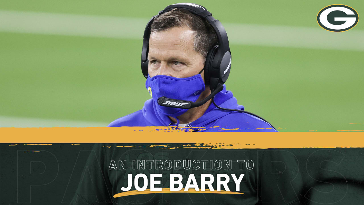 5 things to know about Packers defensive coordinator Joe Barry