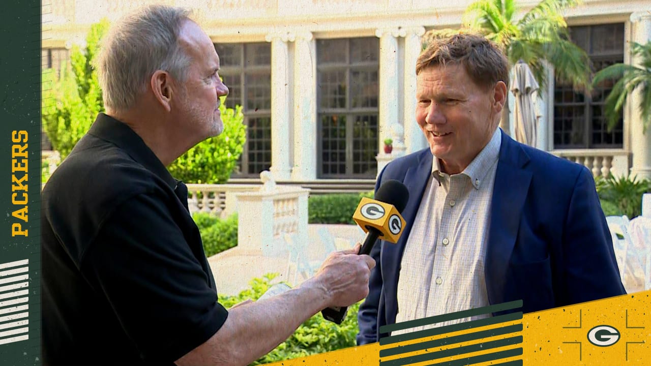 Packer Mark Murphy on Sidelines, Photograph