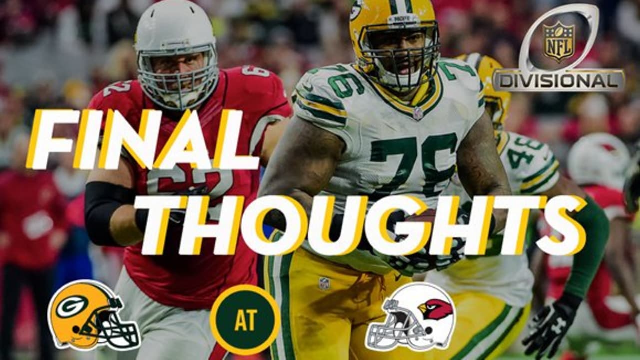 Packers At Cardinals: Final Thoughts