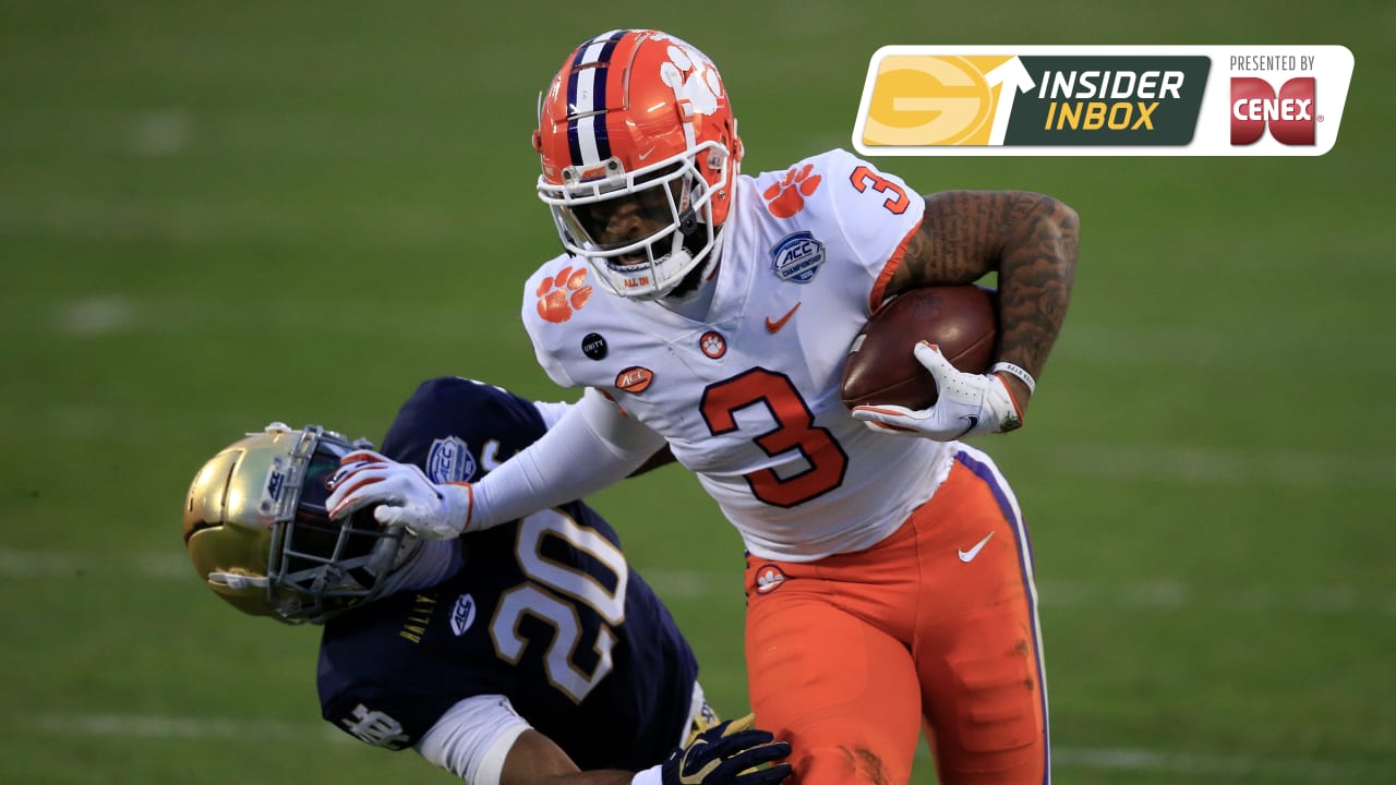 2021 NFL Draft: Packers select Clemson WR Amari Rodgers in the third round,  No. 85 overall