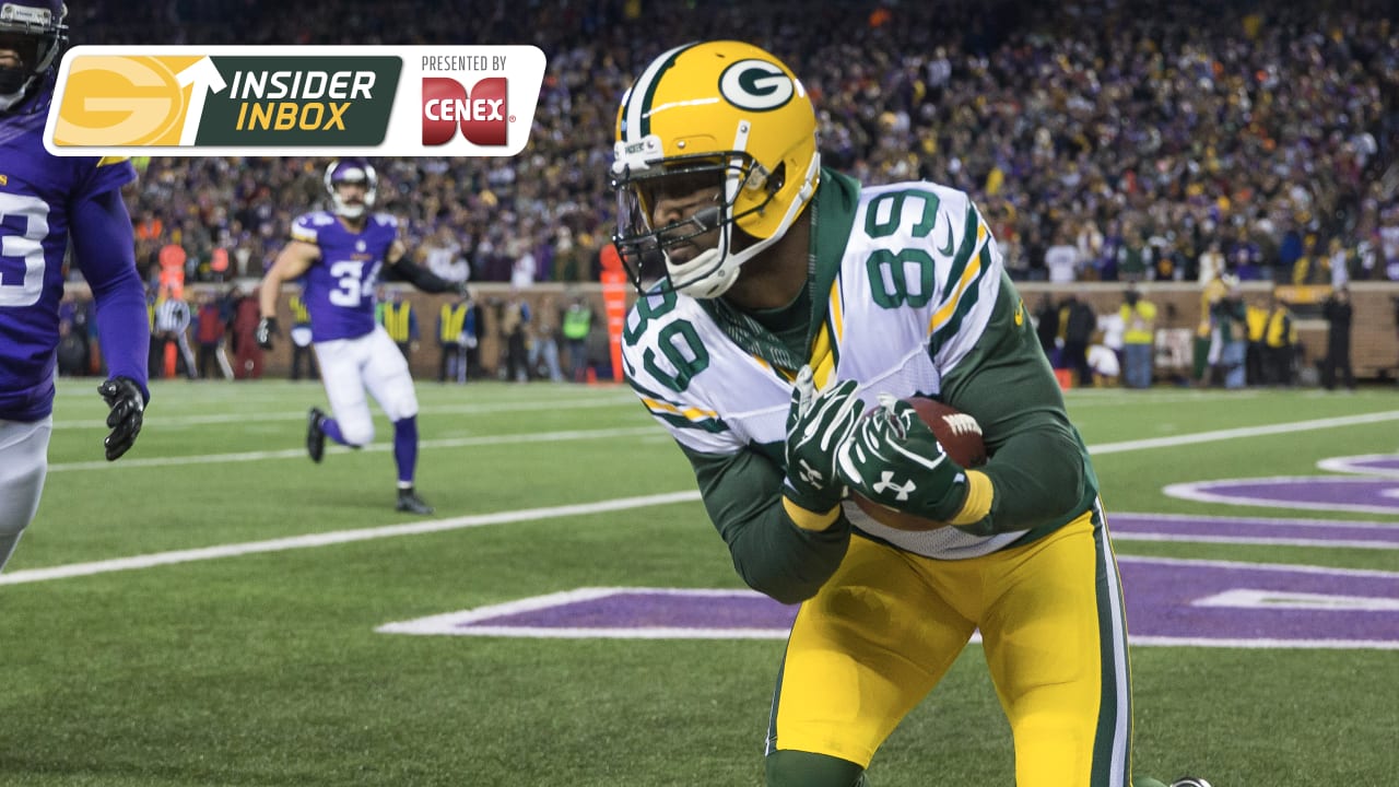 Packers 2021 Free Agents: No tough calls at wide receiver, at