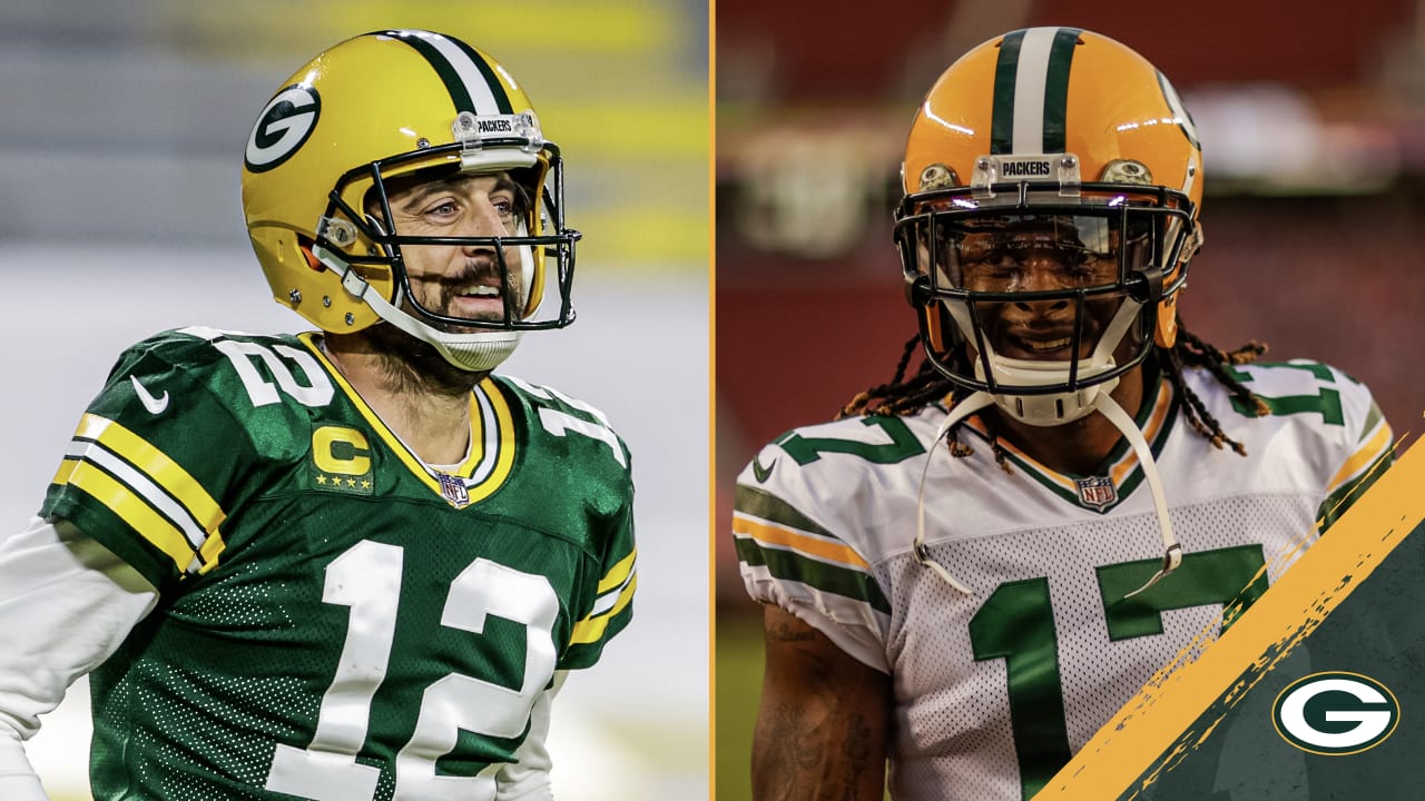 Aaron Rodgers & Davante Adams Looking To Team Up Again?! 