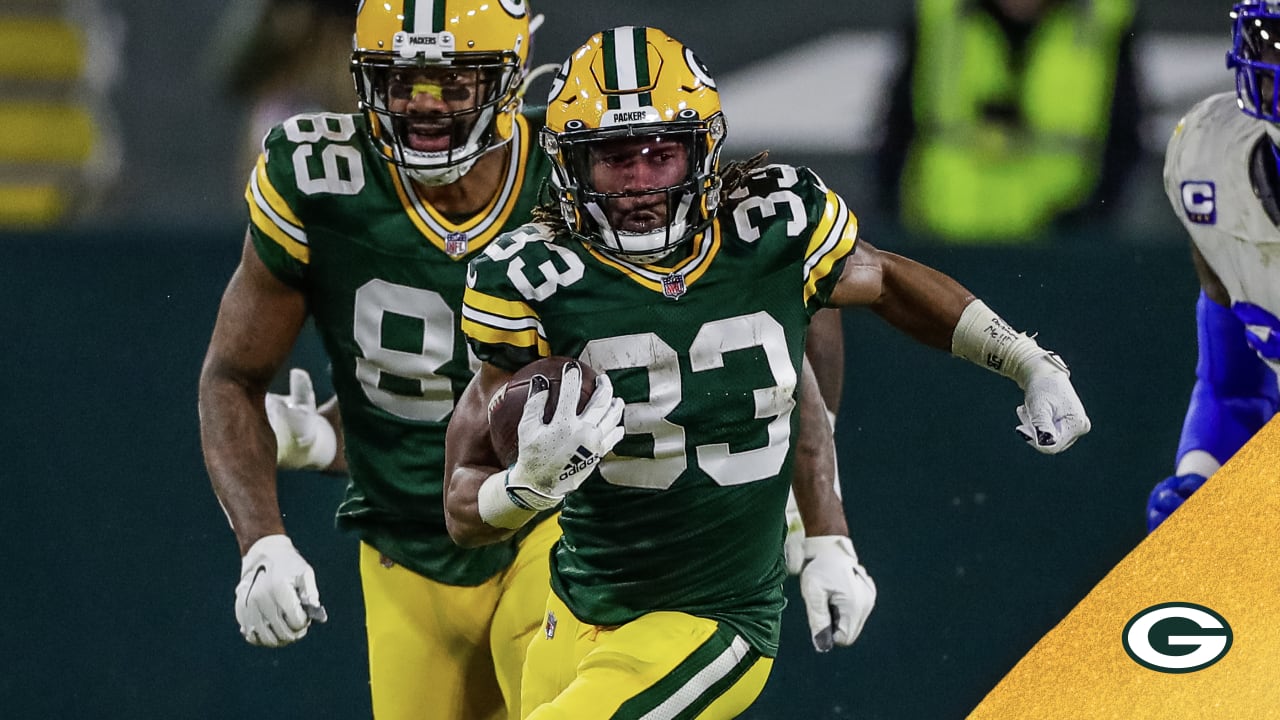 Packers news: Aaron Jones' tattoo proves he's a Green Bay player