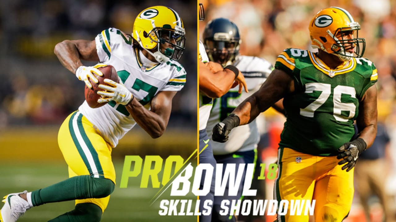 Gridiron Gauntlet: 2018 Pro Bowl Skills Showdown