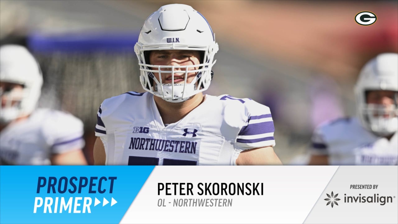 Prospect Primer: Peter Skoronski, OT, Northwestern