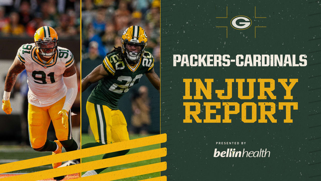 Who's In, Who's Out: Cowboys @ Packers Injury Report ✭ Inside The Star