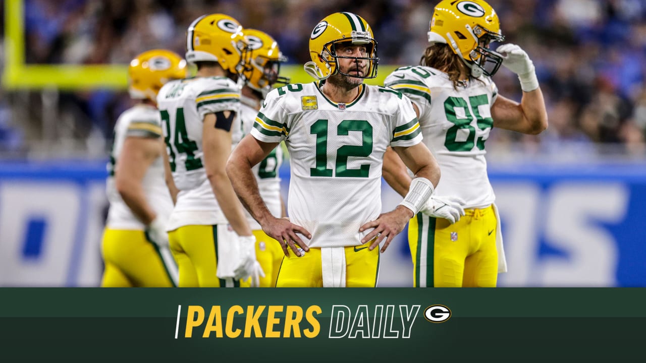 Packers Daily: Keep Trying To Move Forward