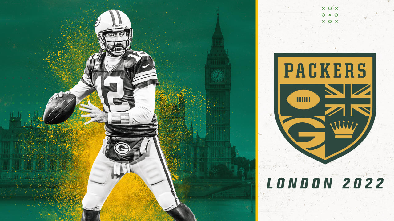 Packers will play in London in 2022