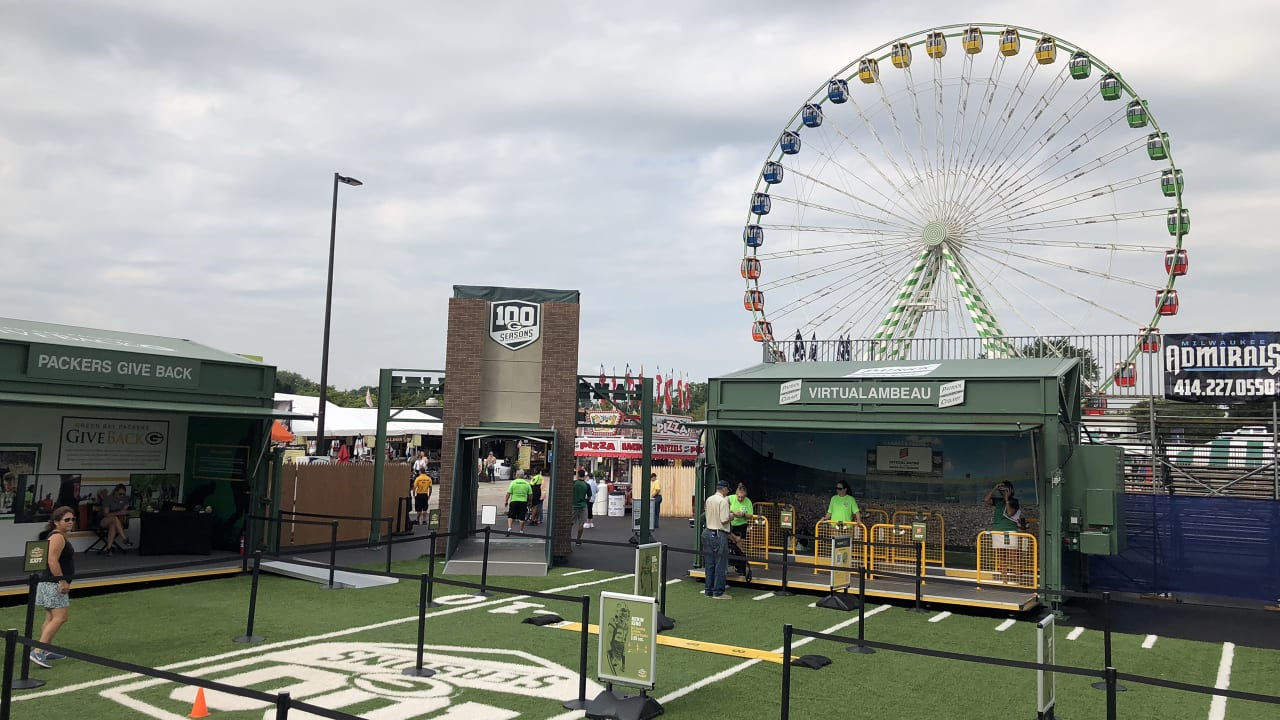 Lambeau Field Live arrives in Milwaukee for Wisconsin State Fair