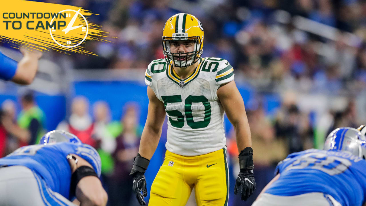 blake martinez packers jersey