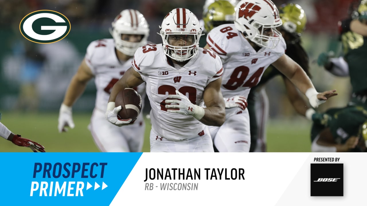 Jonathan Taylor, RB, Wisconsin - College Highlights