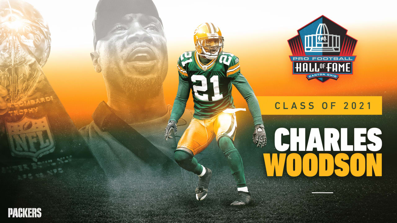 Charles Woodson to be inducted into Pro Football Hall of Fame