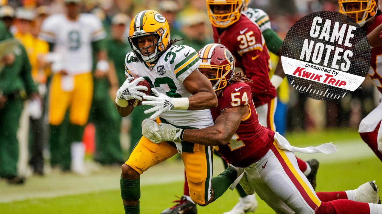 Packers’ backfield at full strength with returning Aaron Jones