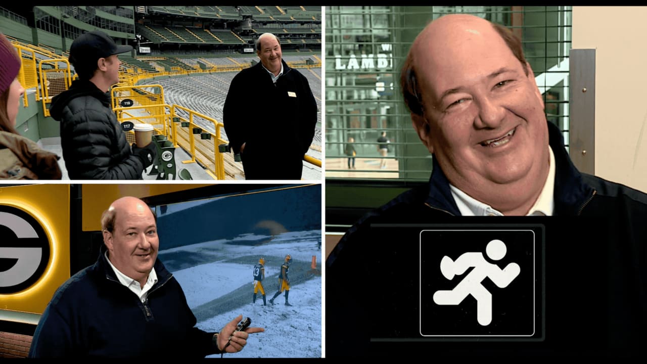 Packers tap Brian Baumgartner to help fill in during 'The Bye Week