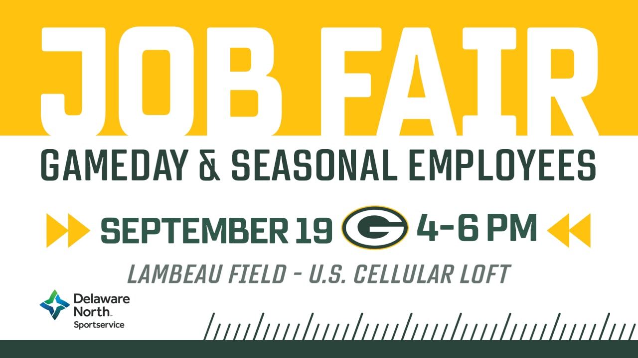 Packers seeking employees at Job Fair Oct. 18