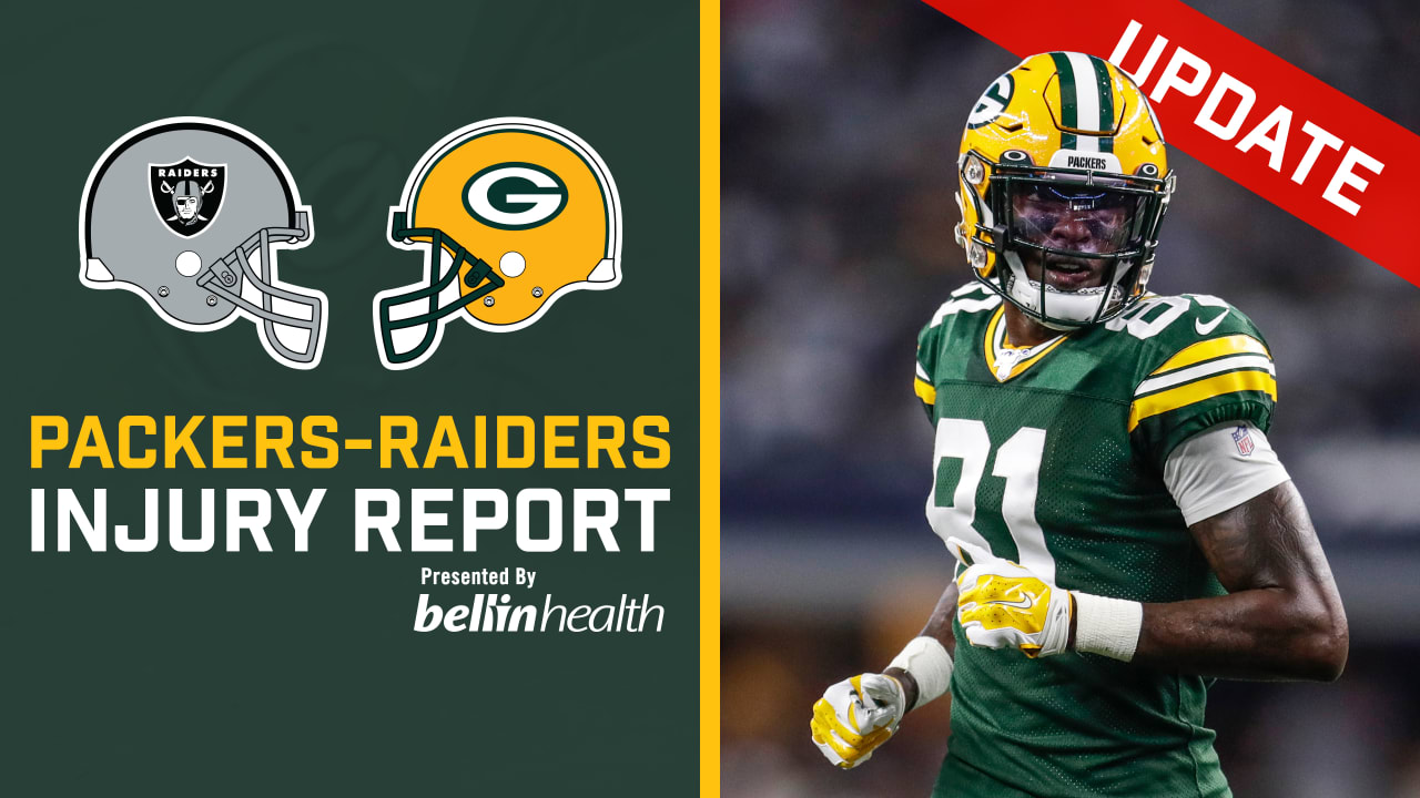 Update Packers Upgrade Wr Geronimo Allison To Questionable