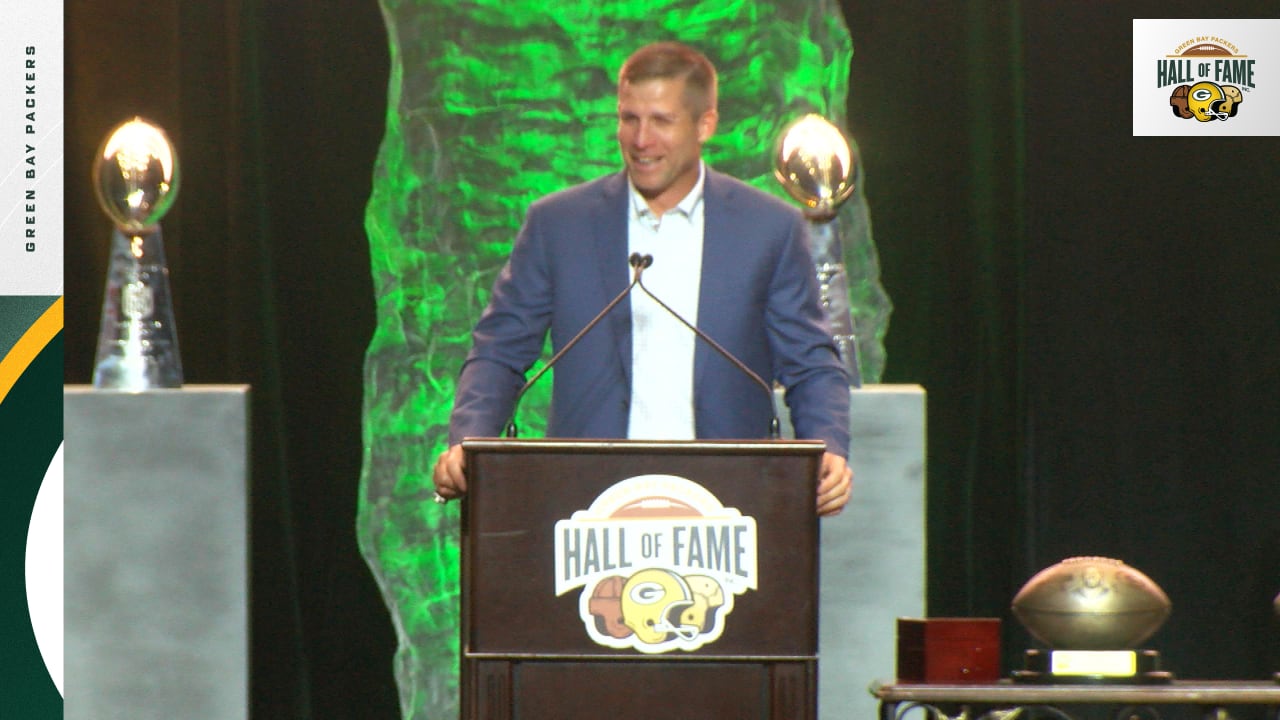 Highlights from Hall of Fame class of 2023 enshrinement speeches