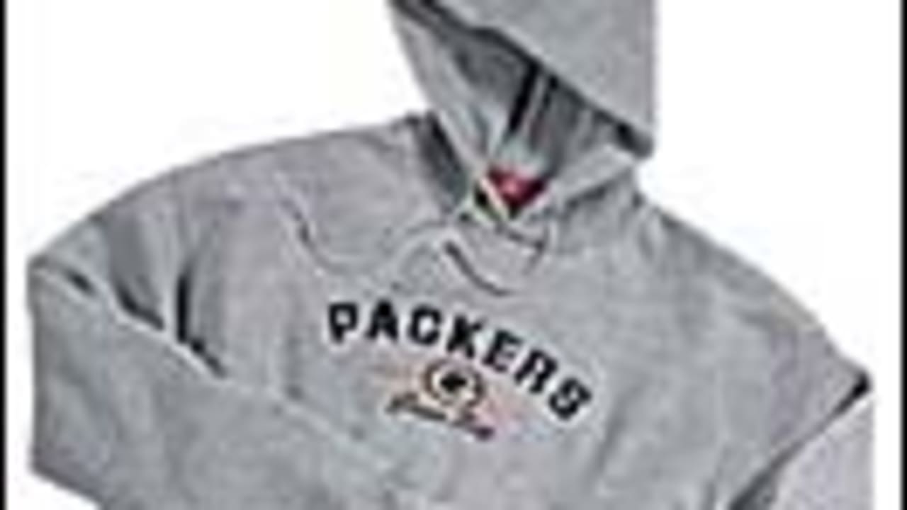 Green Bay Packers Sideline Youth Reebok Hoodie Sweatshirt - Size