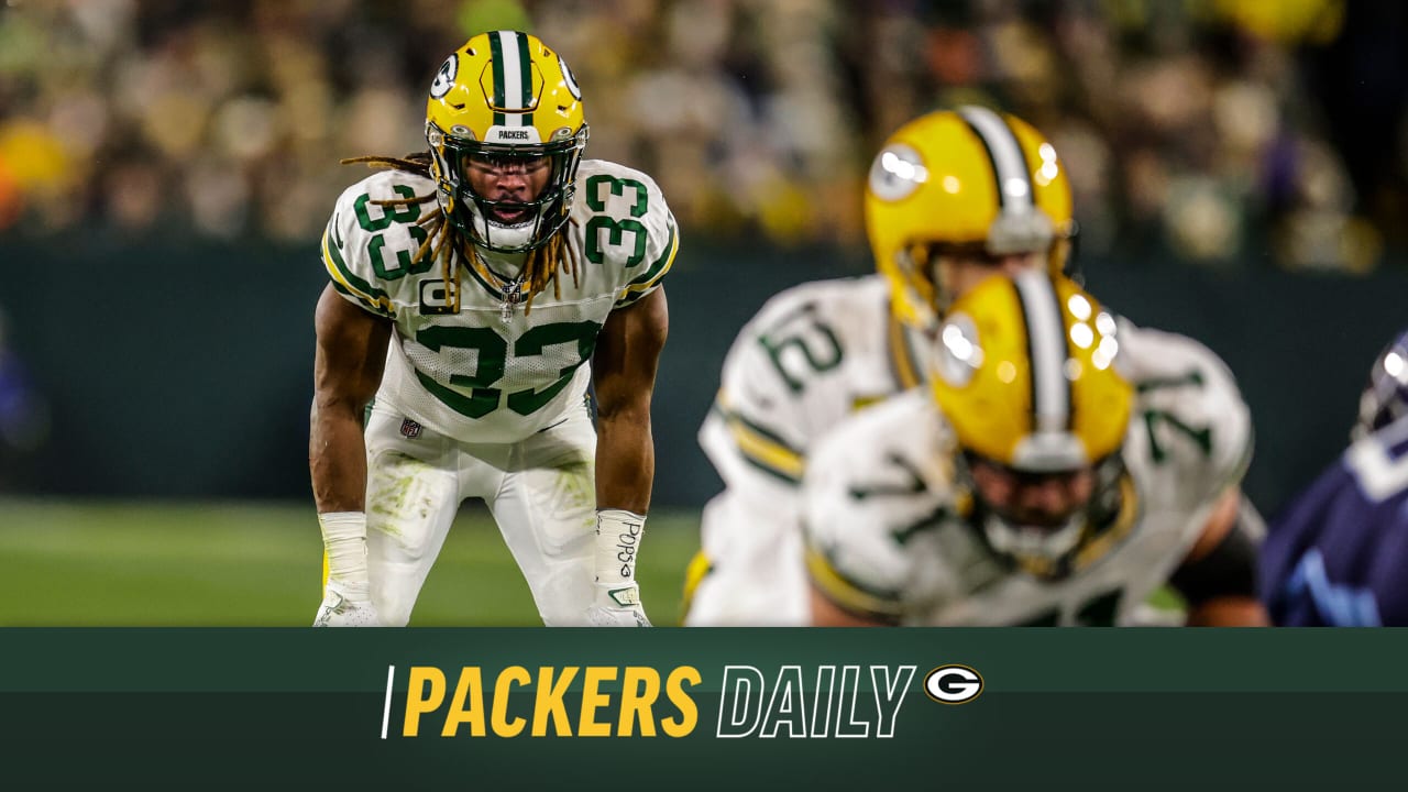 Campbell ready to back up All-Pro season for Packers Wisconsin News - Bally  Sports