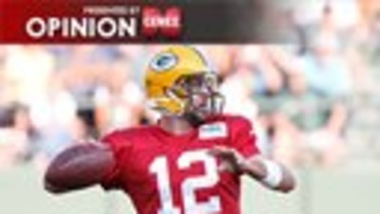 Ronnie Lott -- Aaron Rodgers Should 'Man Up'  WEAR 49ers JERSEY!!!!