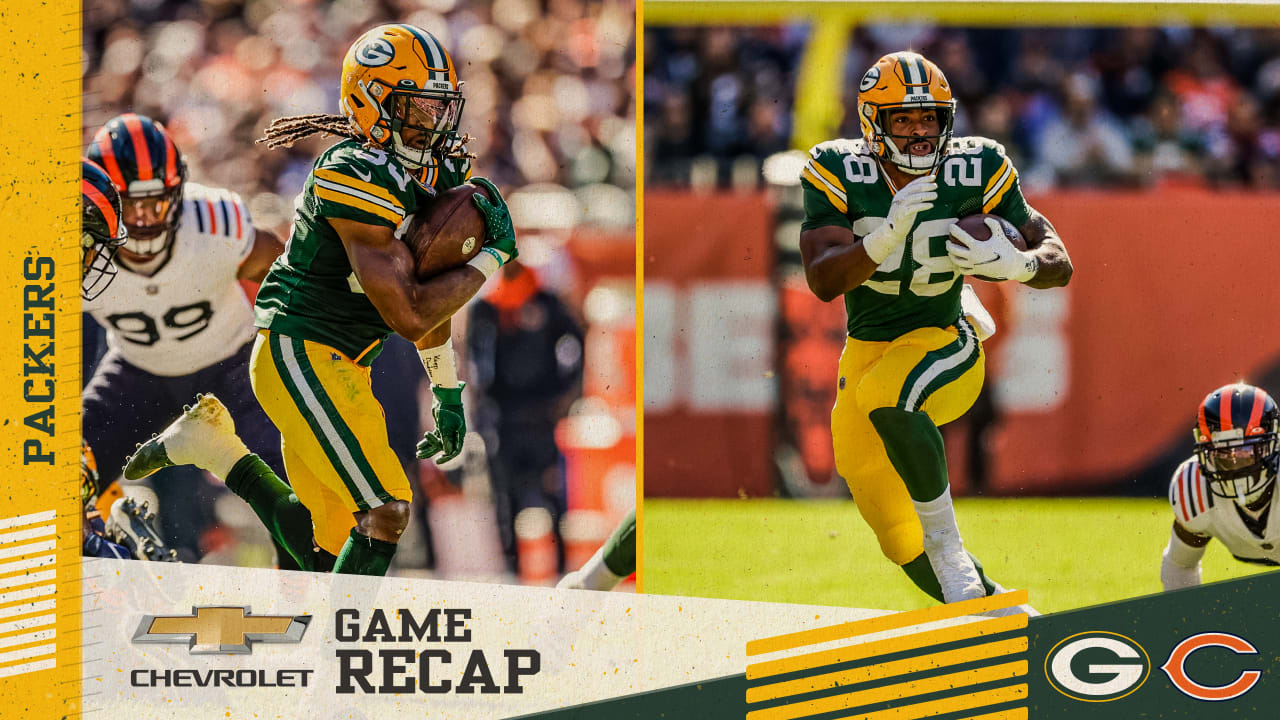 Game recap: 5 takeaways from Packers' victory over Bears