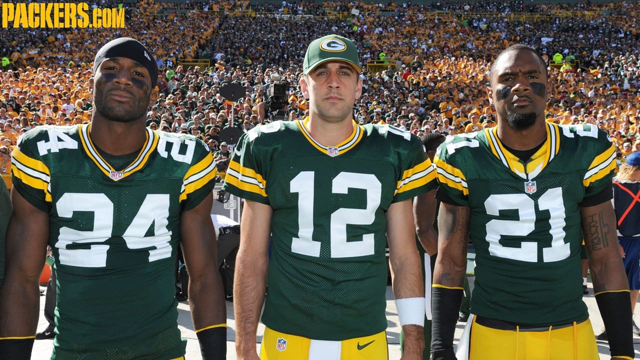 2012 Packers Captains Photos