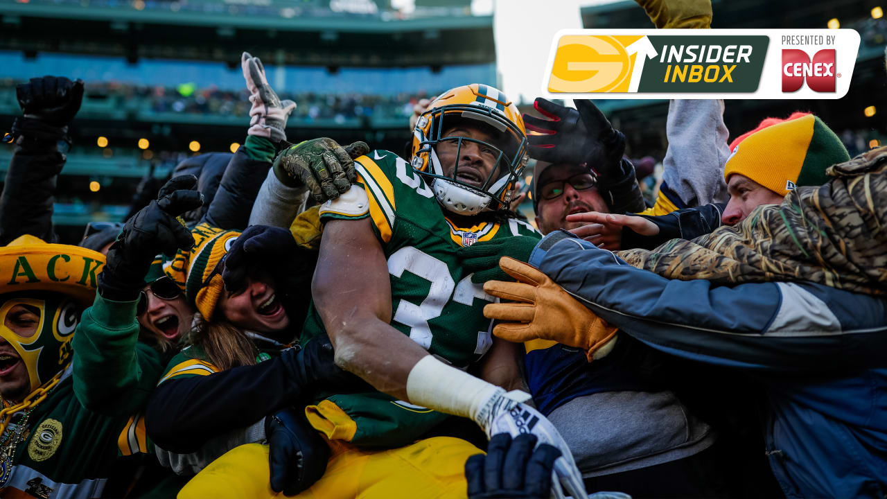 Green Bay Packers on X: It's a day-to-day league. Insider Inbox with  @WesHod 