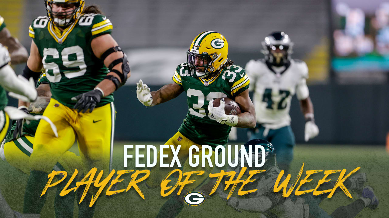 Relive Aaron Jones' best moments from Green Bay Packers' 2020 season