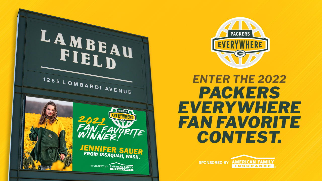 Packers 'Ticket Takeover Contest' winner chosen