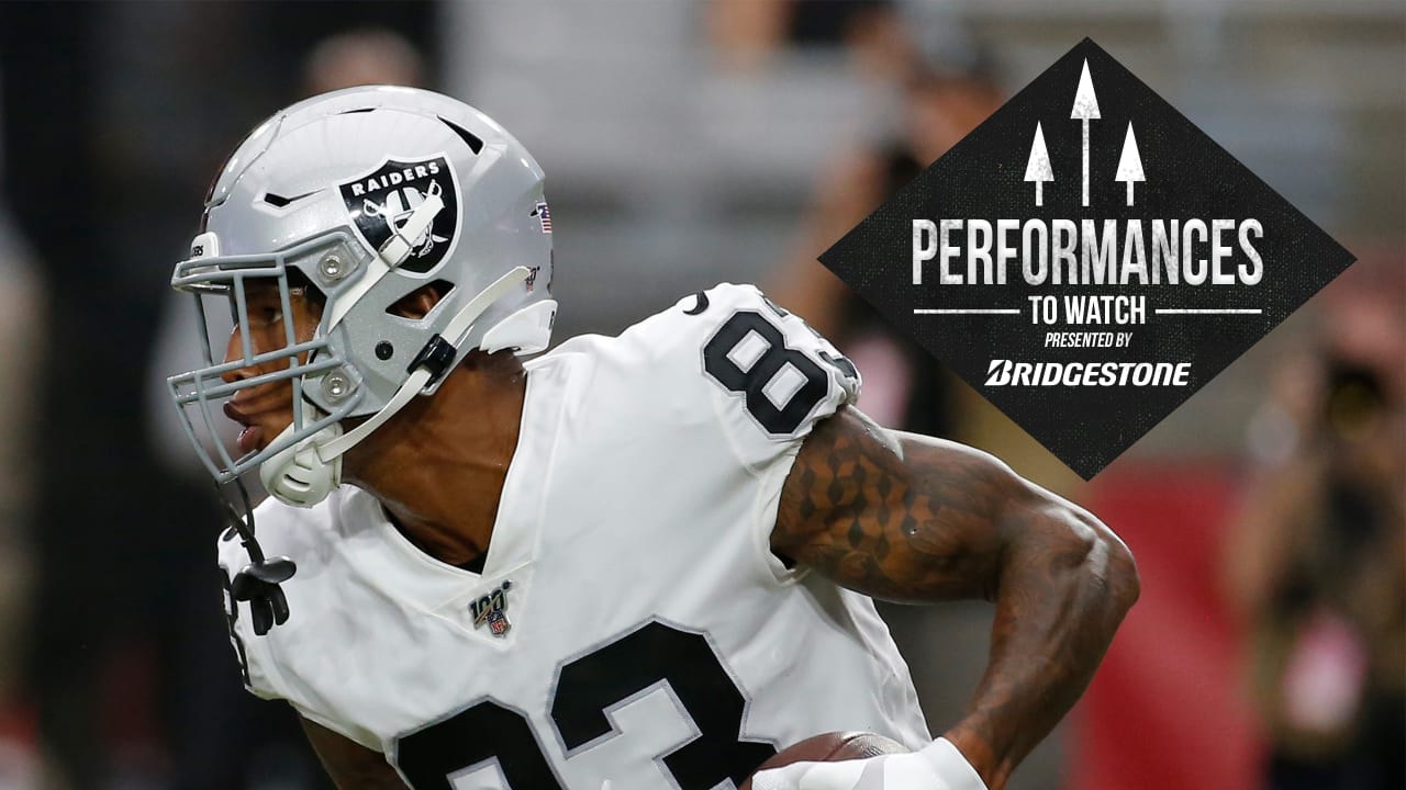 Packers vs. Raiders Performances to watch