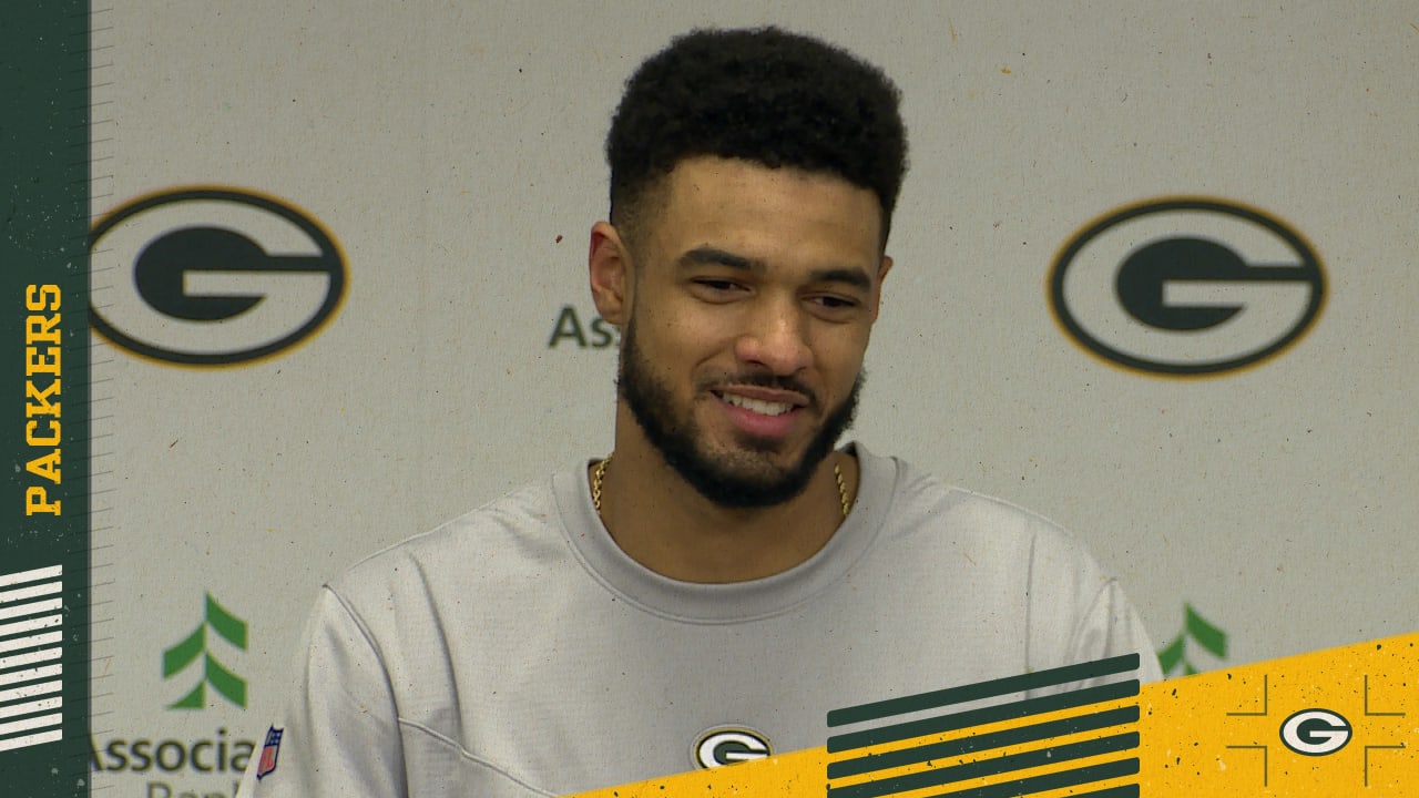 Jordan Love on becoming the face of the Green Bay Packers