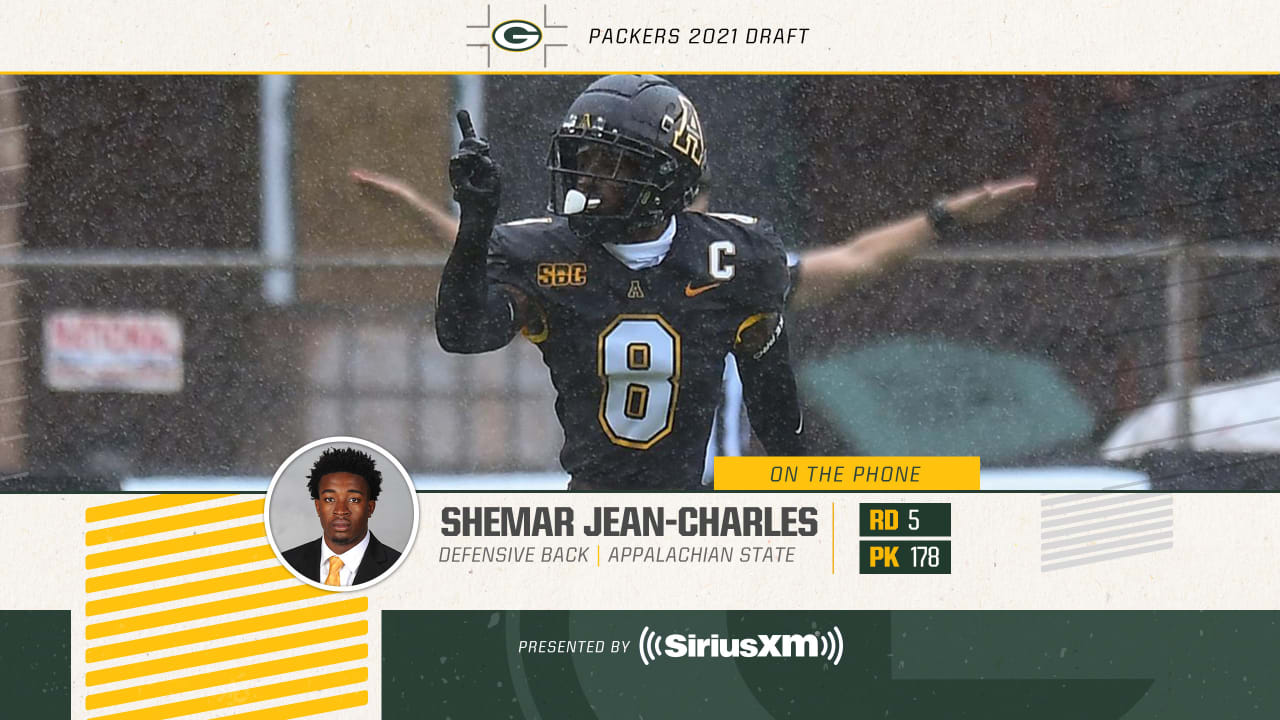 Green Bay Selects Shemar Jean-Charles in NFL Draft - App State Athletics