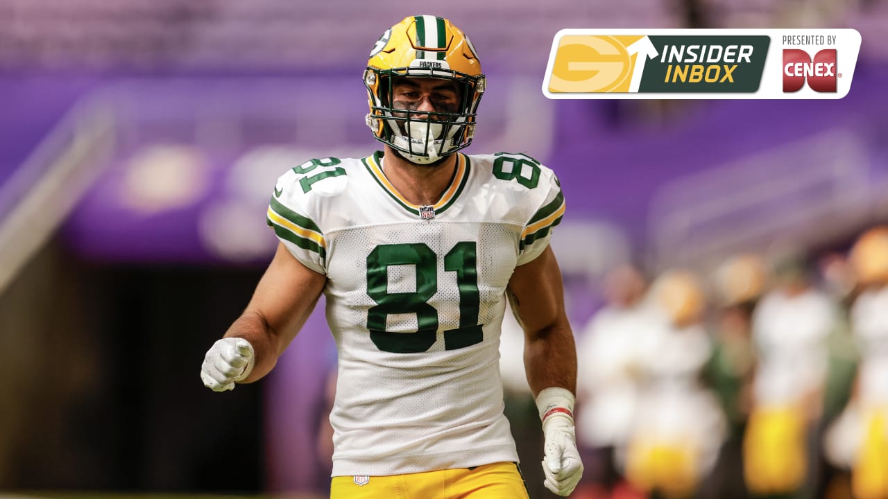 Intriguing Robert Tonyan giving Packers tough decision at tight end