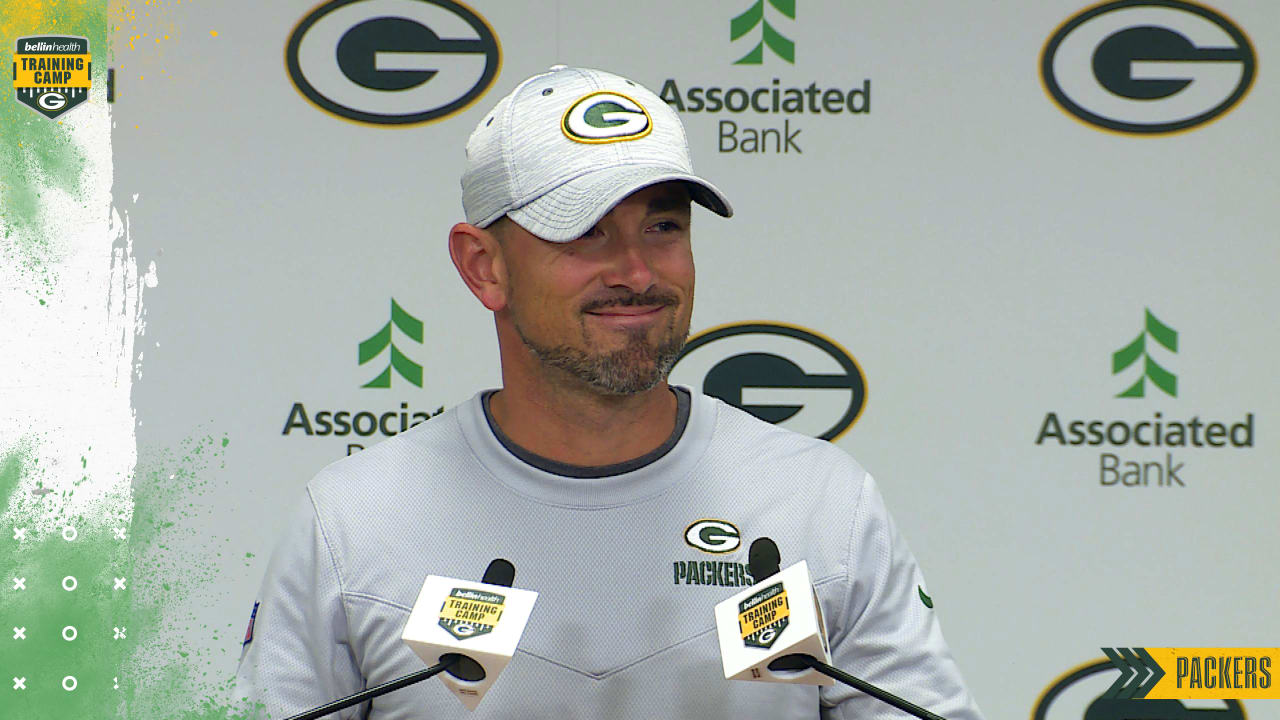 Matt LaFleur excited to see competition unfold with preseason games approaching