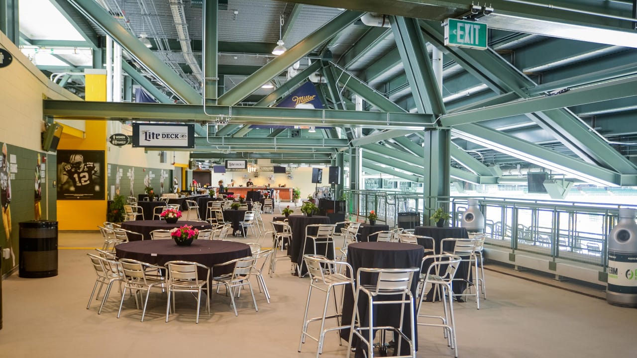 LAMBEAU FIELD/LAMBEAU FIELD EVENTS/EVENT SPACES/Miller Lite Deck