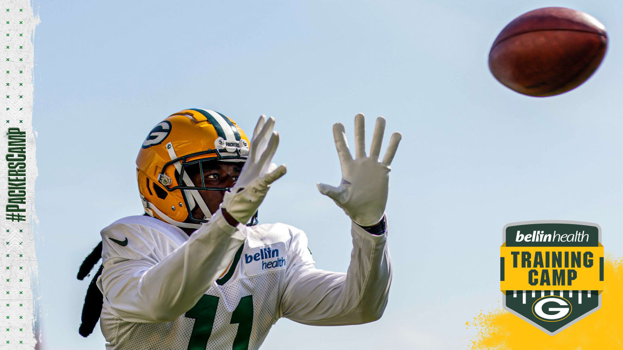 Photos: Green Bay Packers' Aaron Rodgers at 2021 training camp