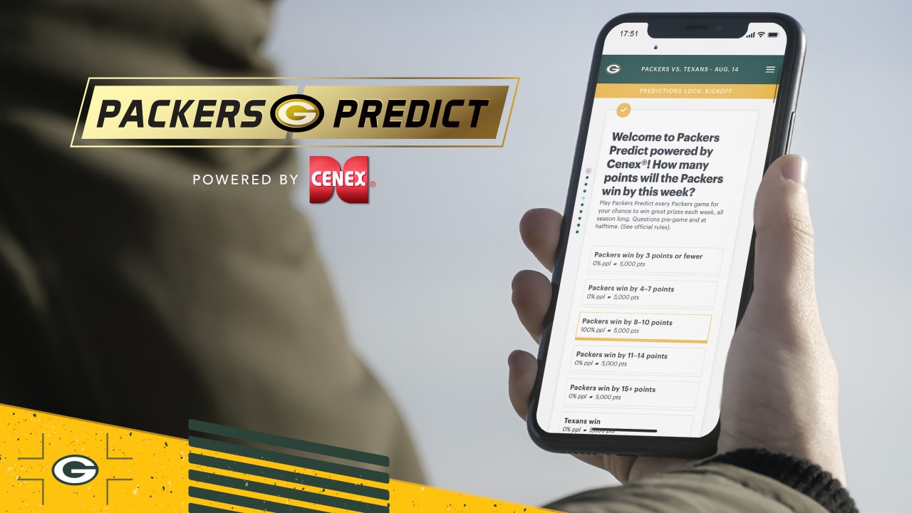 Packers online game 'Packers Predict' now available for 2021